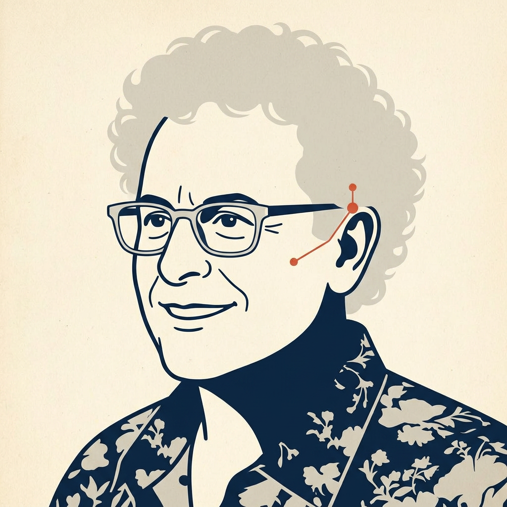 Portrait of Andy Sack